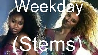 Fifth Harmony - Weekday (Stems)