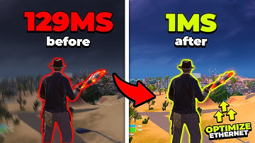 How to Optimize Ethernet Settings & Lower Ping in Fortnite 🌐 Ultimate Guide!