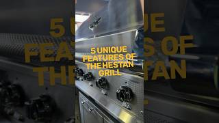 5 Unique Features of the Hestan Gas Grill