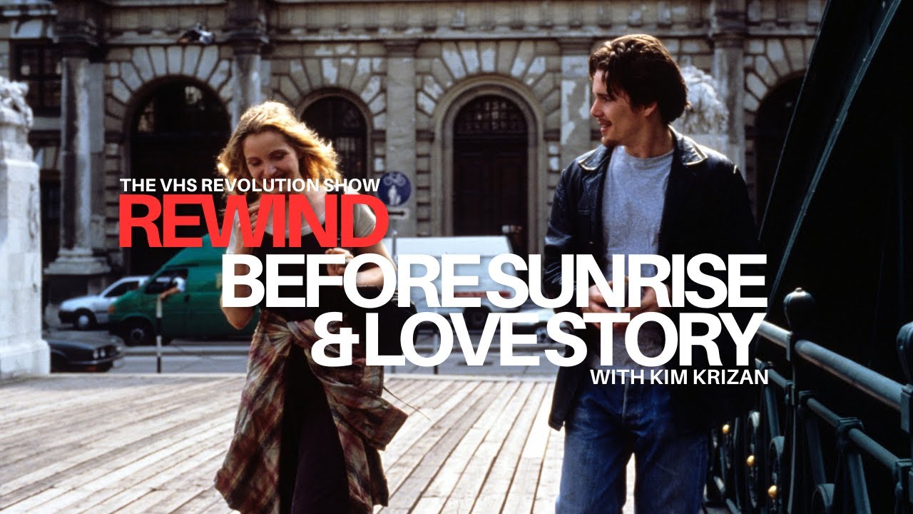 REWIND: How did Kim Krizan co-write BEFORE SUNRISE and act in DAZED AND CONFUSED?