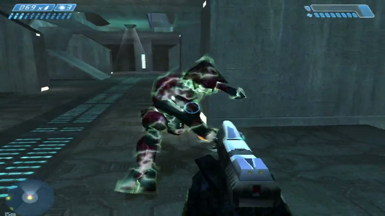 TF2 Engineer plays Halo CE: Assault of the Control Room (Part 1)