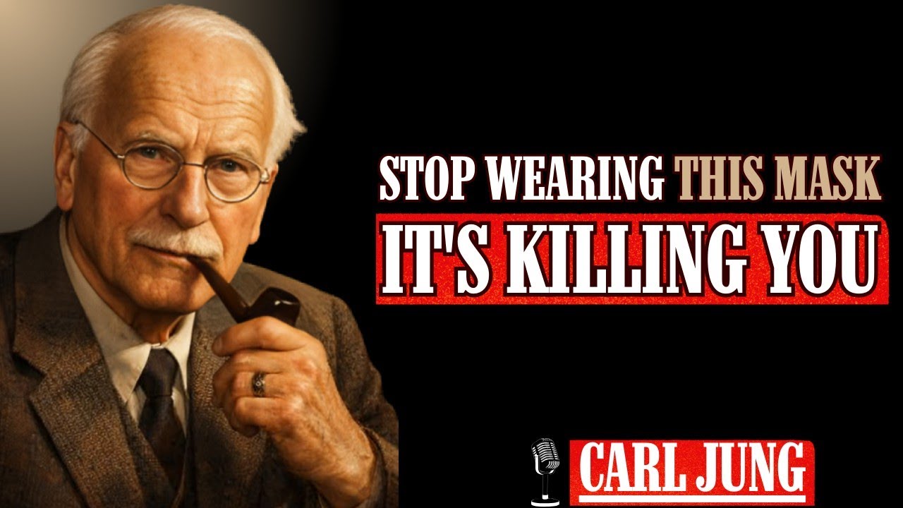 The Mask 😷 You Wear Is Slowly Killing You | Carl Jung