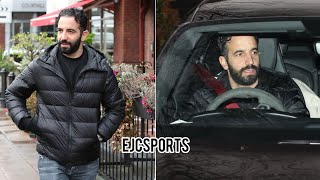 Ruben Amorim enjoying life in Manchester after being sacked by Manchester United