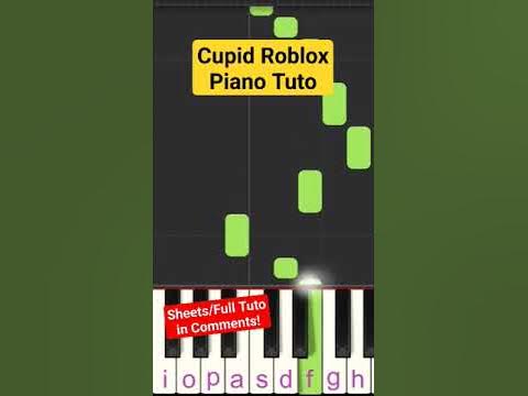 Cupid Roblox Tuto (Sheets in comments) - YouTube