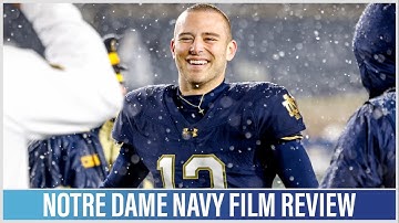Final Film Review of Notre Dame vs Navy + Pitt Talk | Hit and Hustle