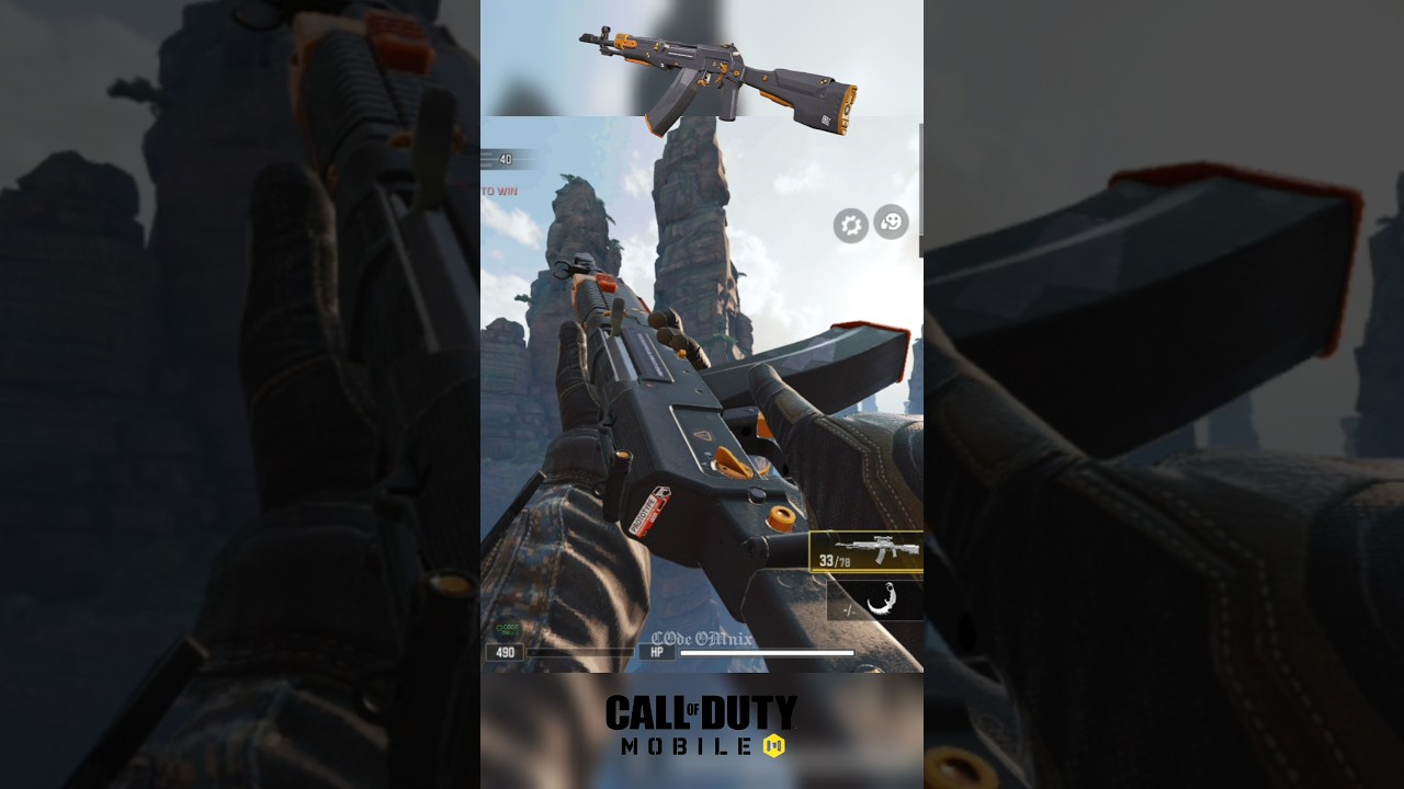 Codm Free Skin  ASM10 - Electra has Good control without scope. 