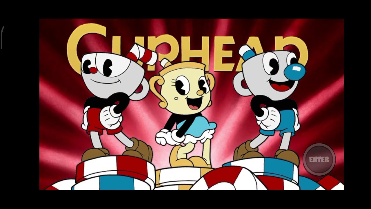 Cuphead mobile на Gamepad 