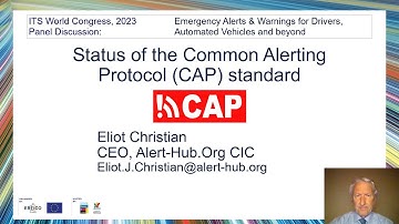 CAP Status at ITS World Congress 2023