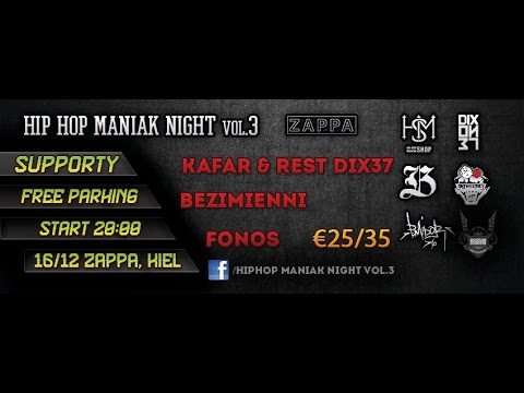 światowi hip-hopowi maniacy