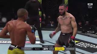 Full Fight Edson Barboza Vs Shane Burgos