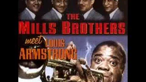 THE MILLS BROTHERS & LOUIS ARMSTRONG - MY DARLING ...
