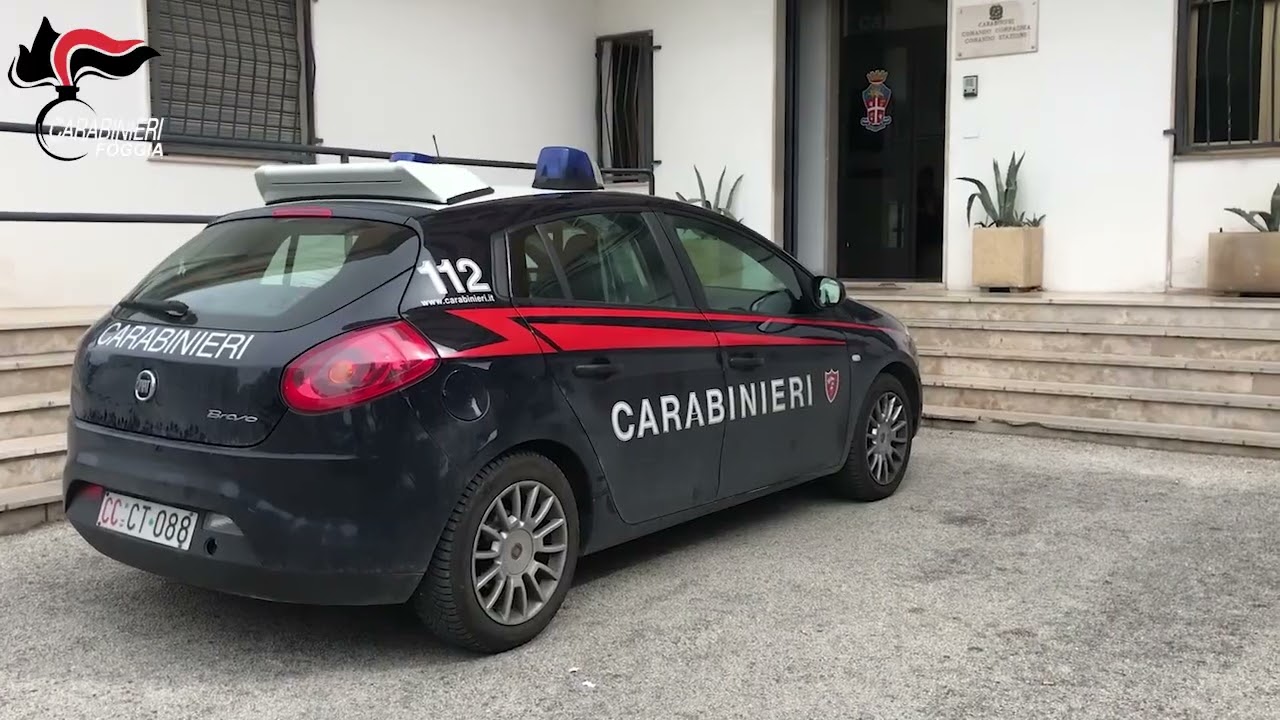 Manfredonia, arrestato diciannovenne per rapina a mano armata