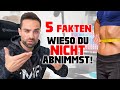 5 FAKTEN für eine erfolgreiche Ernährung | Abnehmen &amp; Muskelaufbau