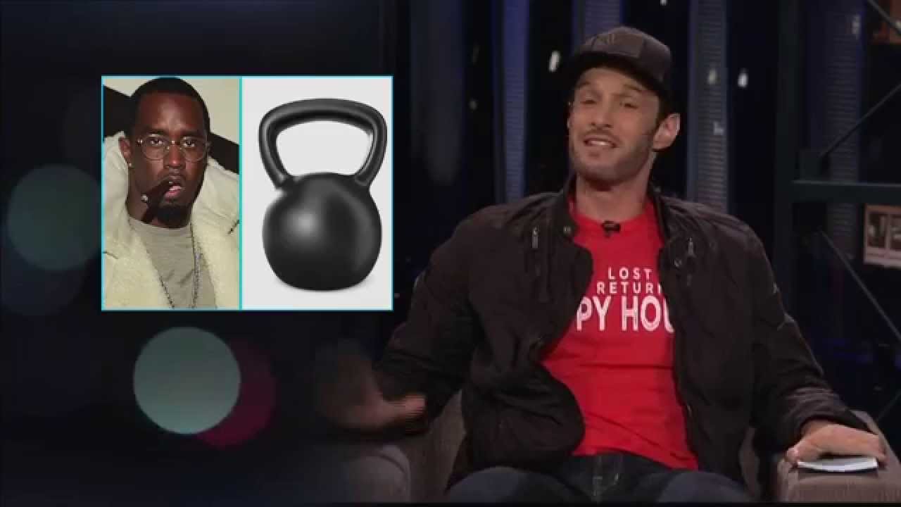 CMT's Josh Wolf Show - Mental or Parental with P. Diddy country music television awards 2019