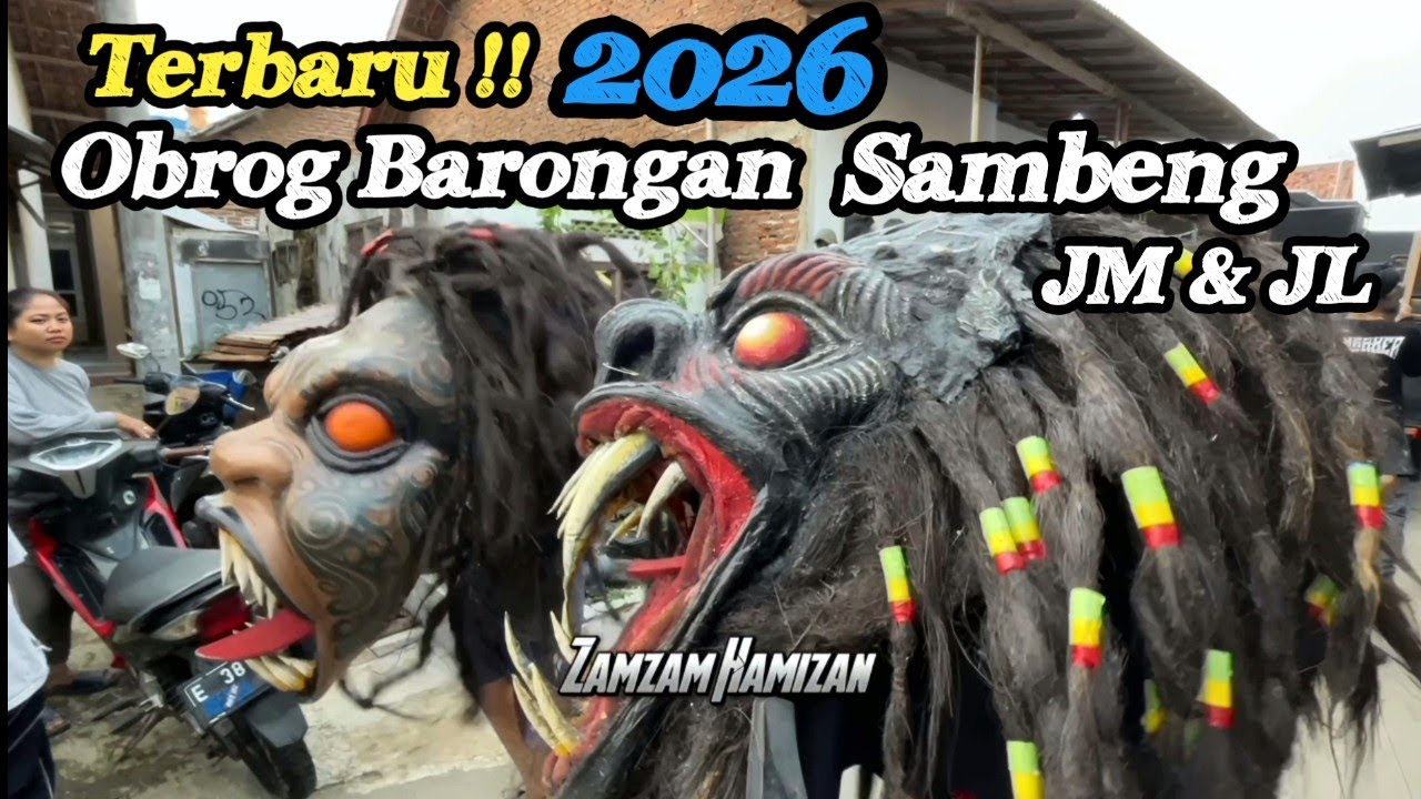 Obrog Obrog | Obrog Barongan Sambeng JM JL