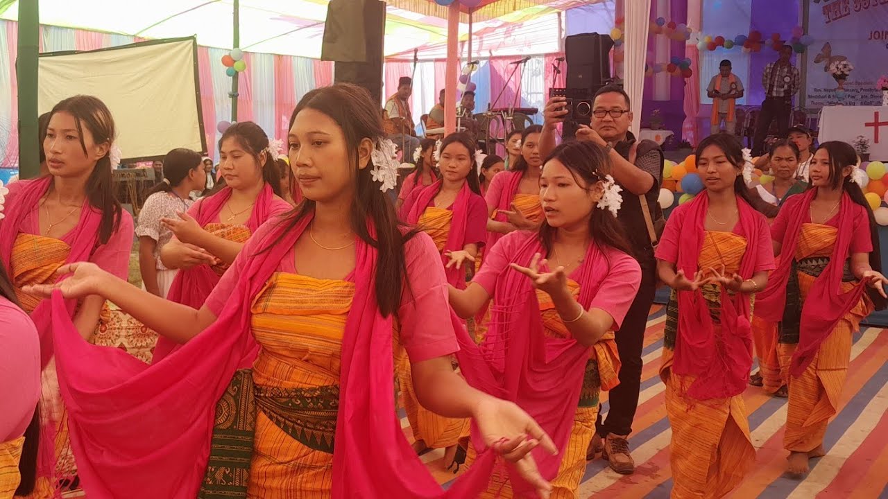 WELCOME DANCE // Hatidura CNI Church // 35th Annual Conference 2026 (JPC) || A BORO