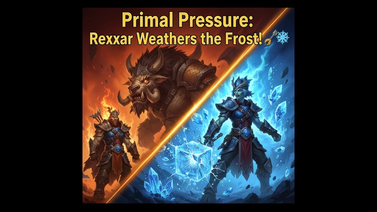 Primal Pressure: Rexxar Weathers the Frost