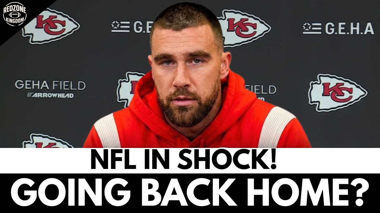 SHOCKING NEWS: Returning Home? Travis Kelce Shocks the League After Historic Decision