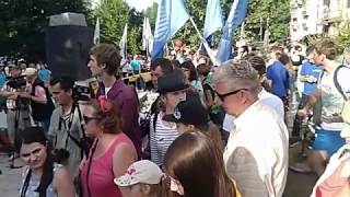 Видео RUSSIA ТОЛЬЯТТИ КАПСУЛА ВРЕМЕНИ ЗАКЛАДЫВАЕМ ЛАМБАДА ! 12 АВГУСТА 2017-YOUTUBE от ЕЛЕНА РАССОХА SHOW RASSOKHA, Молодёжный бульвар, Тольятти, Россия