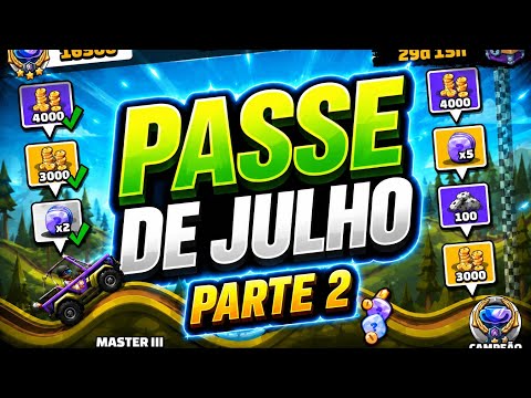Hill climb 2 - passe de Julho parte 2
