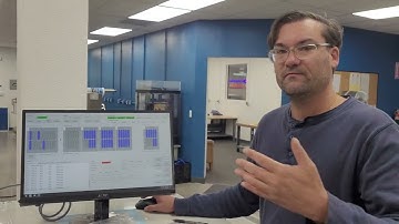 Dedicated purpose Windows user interface for TM-Omron Collaborative Robot