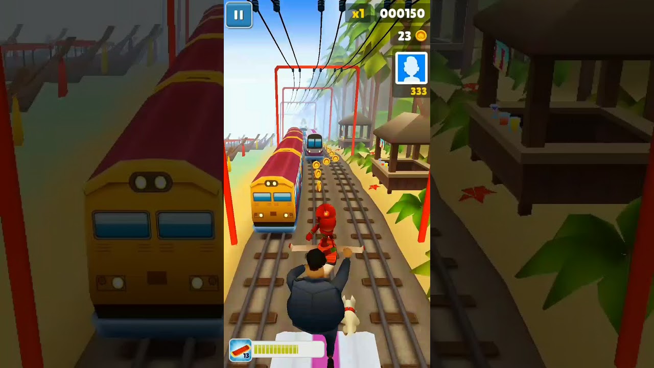 subway surfers world tour bangkok - YouTube