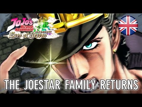 JoJo's Bizarre Adventure: Eyes of Heaven - PS4 - The Joestar family returns (Jump Festa) (English)