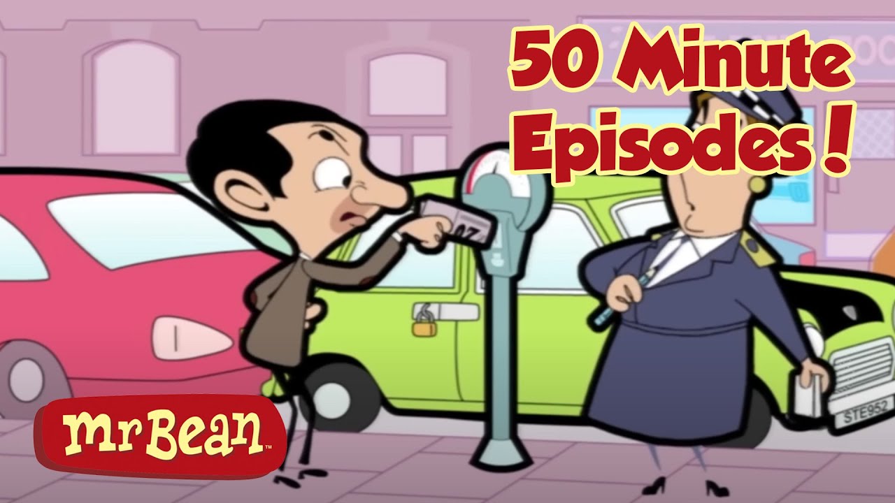 Mr. Bean vs Ticket Machine | Mr Bean Animated Season 1 | Full Episodes