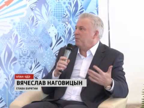 Встреча Главы Бурятии с представителями активной молодежи республики