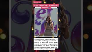 KHLOÉ’S NEW SHOW! Behind The Scenes Of Her Reality Empire! 📺✨ #KhloeKardashian #RealityTV