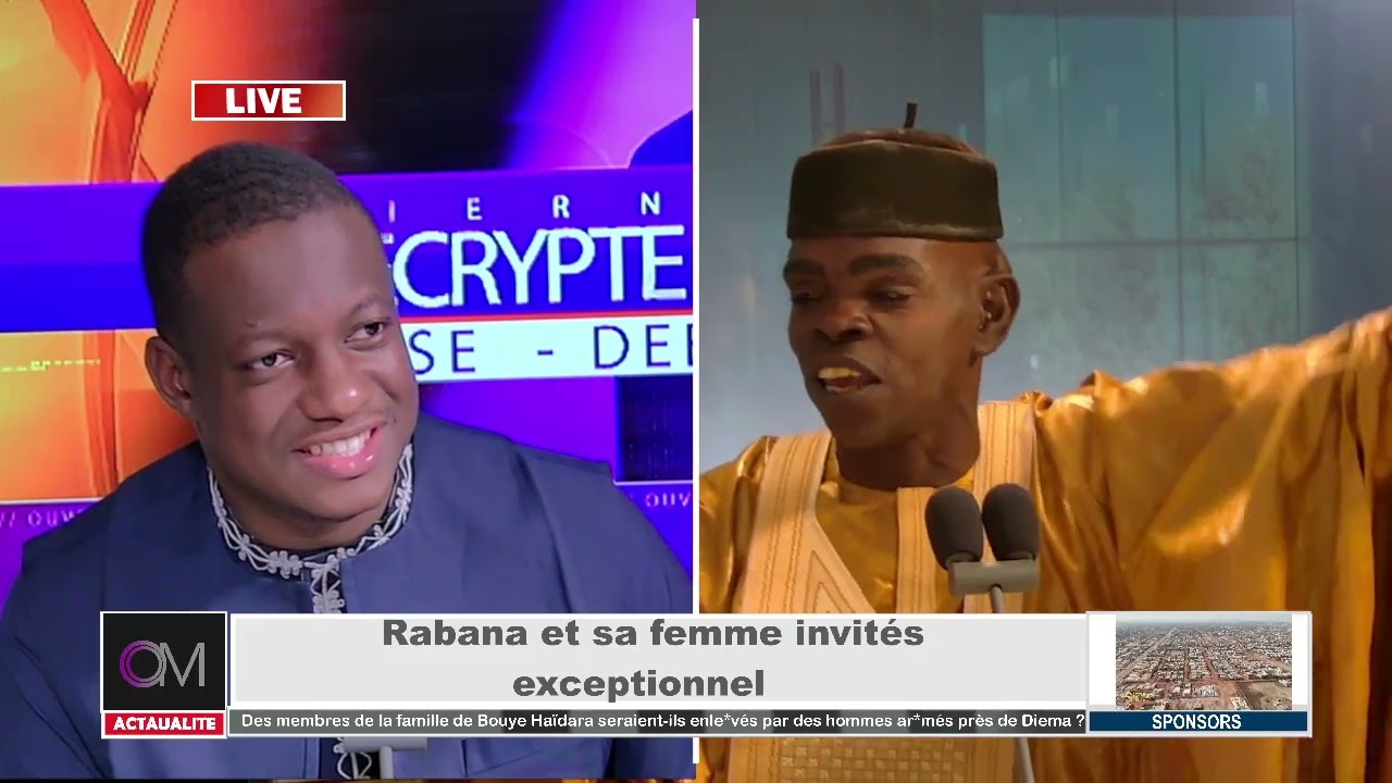 OM TV :#URGENT / Rabana et sa femme invités exceptionnels