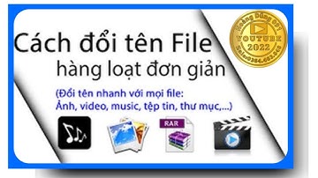 Cách đổi tên file hàng loạt trên điện thoại rất đơn giản - Hoàng Dũng 091