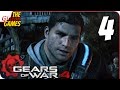 Прохождение GEARS of WAR 4 #4 ➤ ЭТО РОЙ