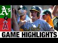 A's vs. Angels Game Highlights (9/19/21) | MLB Highlights
