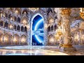 Where Starlight Meets the Spires of Civilization |4K Cinematic Baroque Palaces&Infinite Cosmic Halls