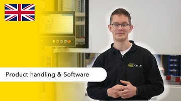 Product handling & Software | Cellro webinars | EN