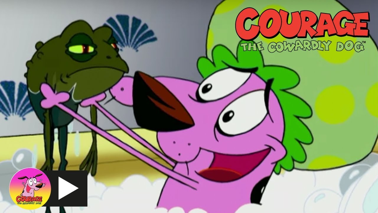 Featured image of post Courage The Cowardly Dog On Youtube The offbeat adventures of courage a cowardly dog who must overcome his own fears to heroically defend his unknowing farmer owners from all kinds of dangers paranormal events and menaces that appear around their land