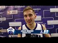 Winona State's Caleb Wagner Post-game #NSICTourney 2019