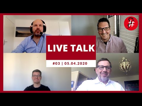 Live-Talk #03 - Telemedizin mit RED Connect | Steuermaßnahmen in der Corona-Krise mit RST Beratung