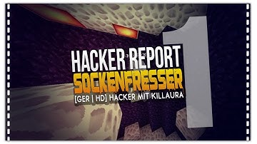 #1 GommeHD Hacker Beweis - S0CKENFRESSER Hacker mit Killaura [GER HD ] [GEBANNT]