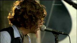 THE KOOKS - TIME AWAITS @ V FESTIVAL 2008