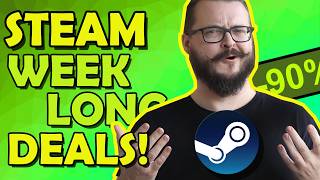 Steam Weeklong Sale 11 Musttry Discounted Steam Games until May 4th