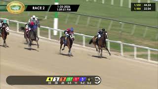 January 25, 2026  Race 2