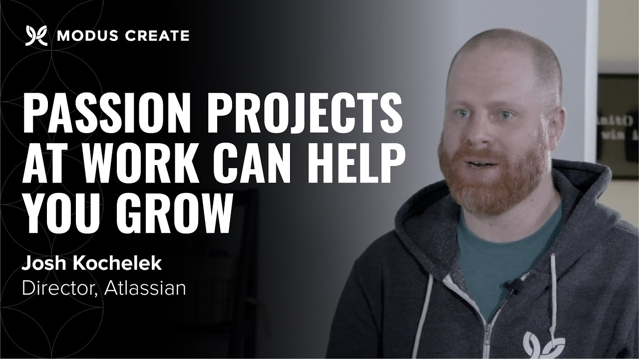 How Pursuing Passion Projects at Work Can Help You Grow