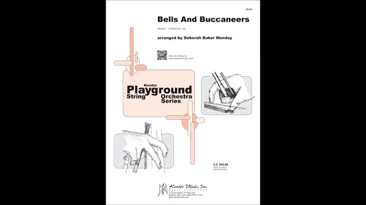 Bells And Buccaneers arranged by Deborah Baker Mon...