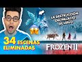 34 ESCENAS ELIMINADAS 😱  FROZEN 2 ❄️ Esto lo cambia TODO...