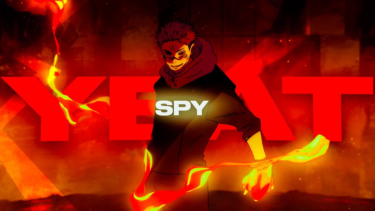 [ YEAT - SPY ] Jujutsu Kaisen [ AMV/EDIT ]