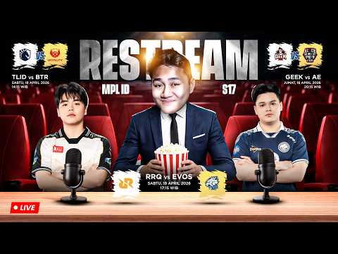 Mumpung Bisa Stream Sebelum Kemoterapi | Restream Mpl Rrq Vs Evos