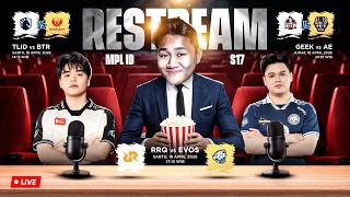 Mumpung Bisa Stream Sebelum Kemoterapi | Restream Mpl Rrq Vs Evos