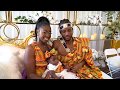 Sara and Lloyd traditional Ghanaian wedding ceremony